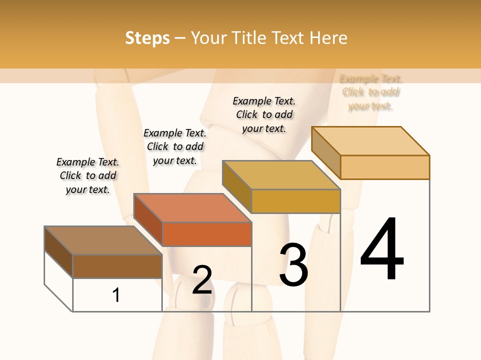 Health Isolated Statue PowerPoint Template