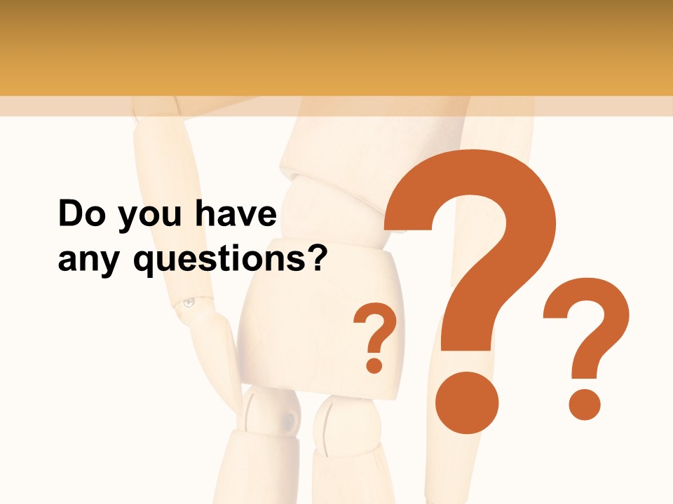 Health Isolated Statue PowerPoint Template