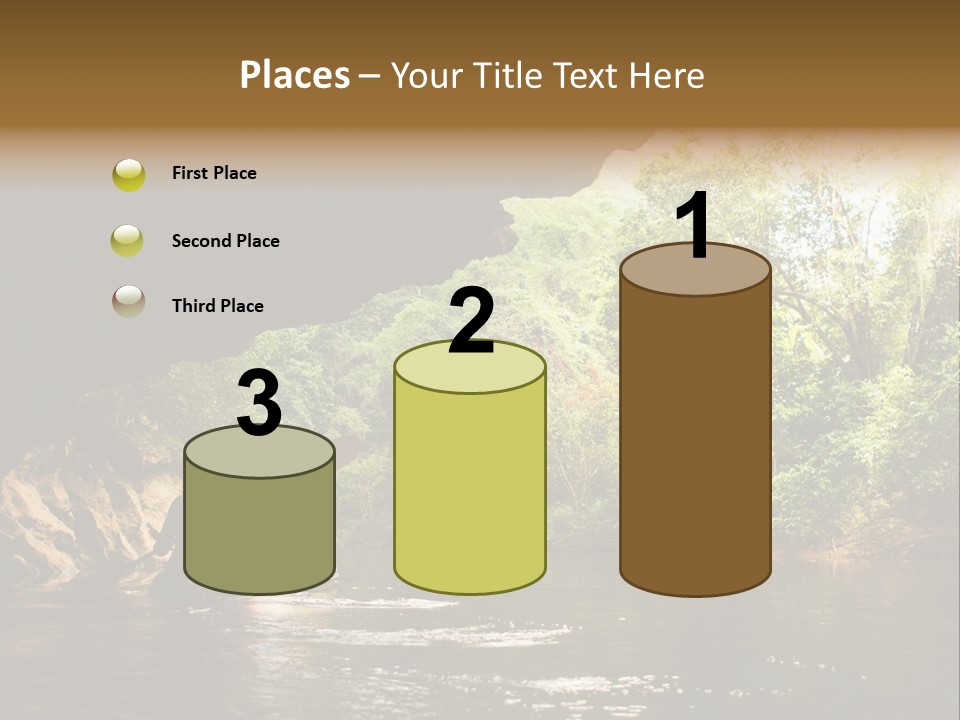 Sport Outdoor Nature PowerPoint Template