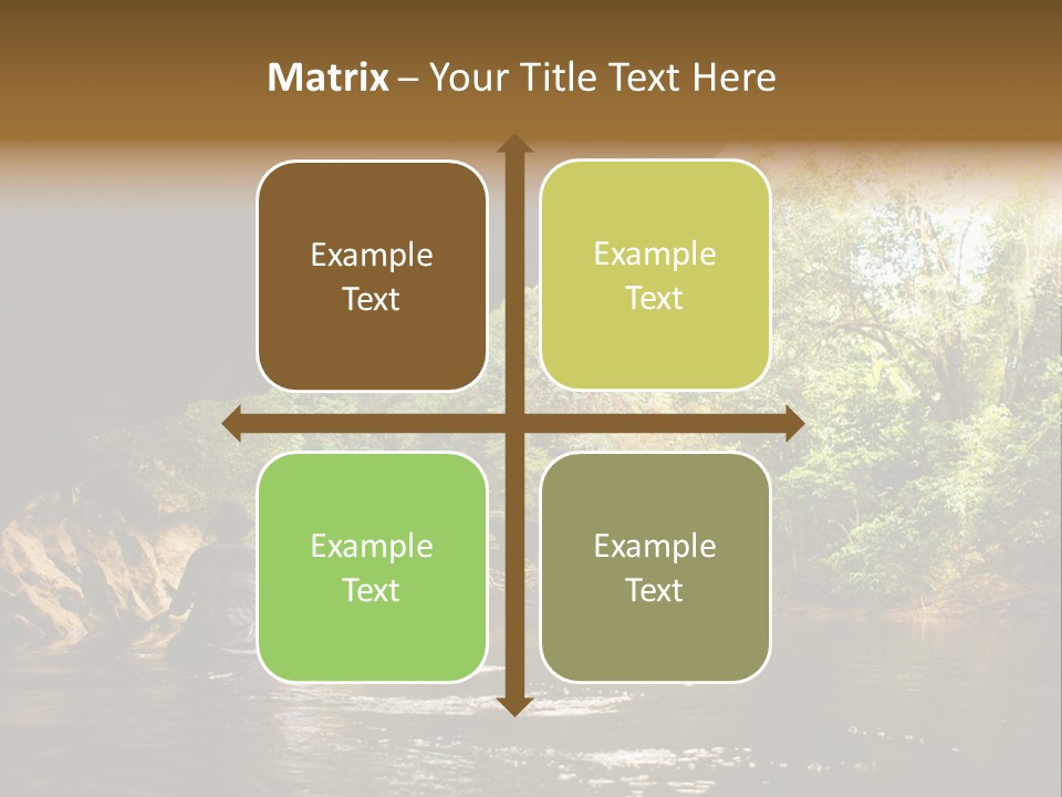 Sport Outdoor Nature PowerPoint Template