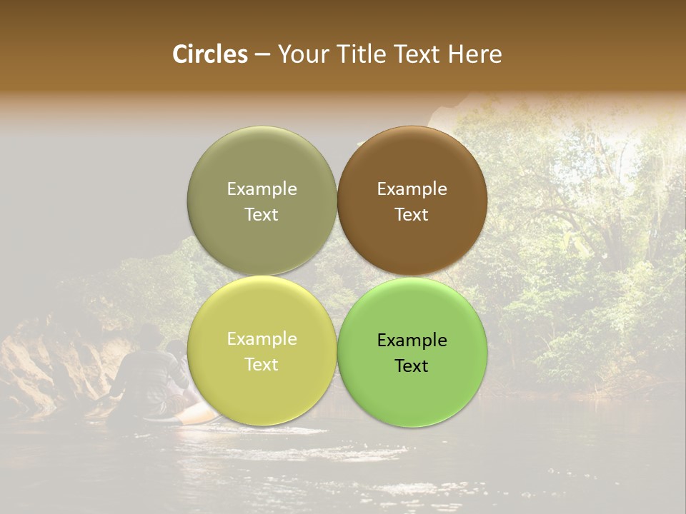 Sport Outdoor Nature PowerPoint Template