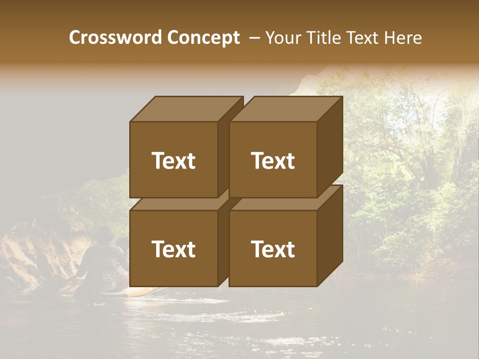 Sport Outdoor Nature PowerPoint Template