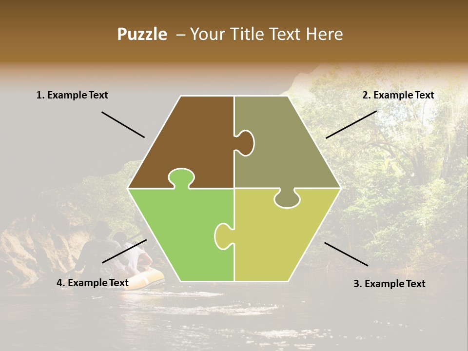 Sport Outdoor Nature PowerPoint Template