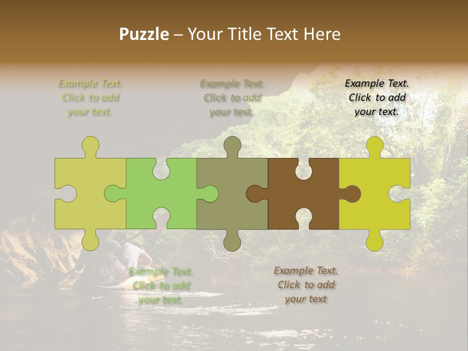 Sport Outdoor Nature PowerPoint Template