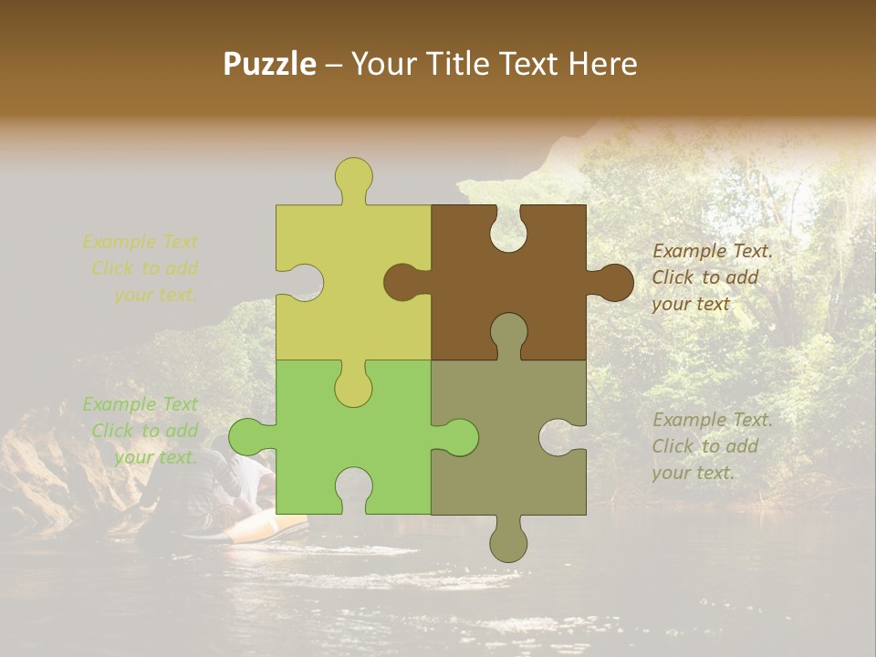 Sport Outdoor Nature PowerPoint Template