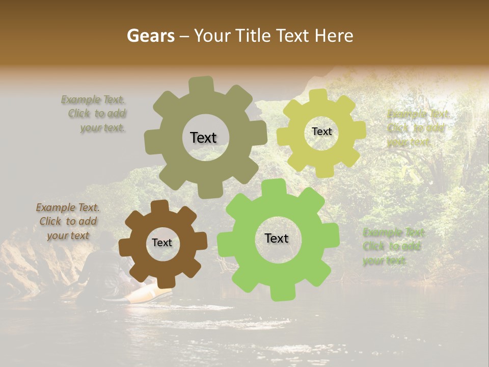Sport Outdoor Nature PowerPoint Template