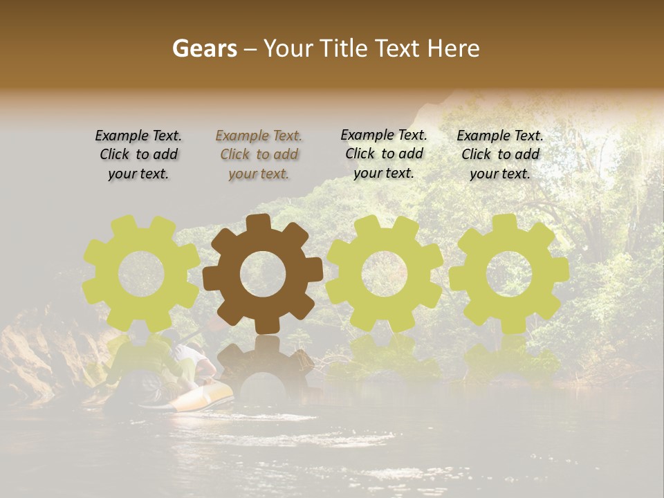 Sport Outdoor Nature PowerPoint Template