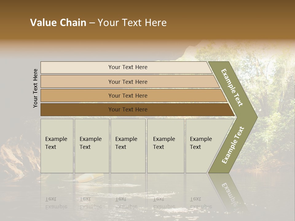 Sport Outdoor Nature PowerPoint Template