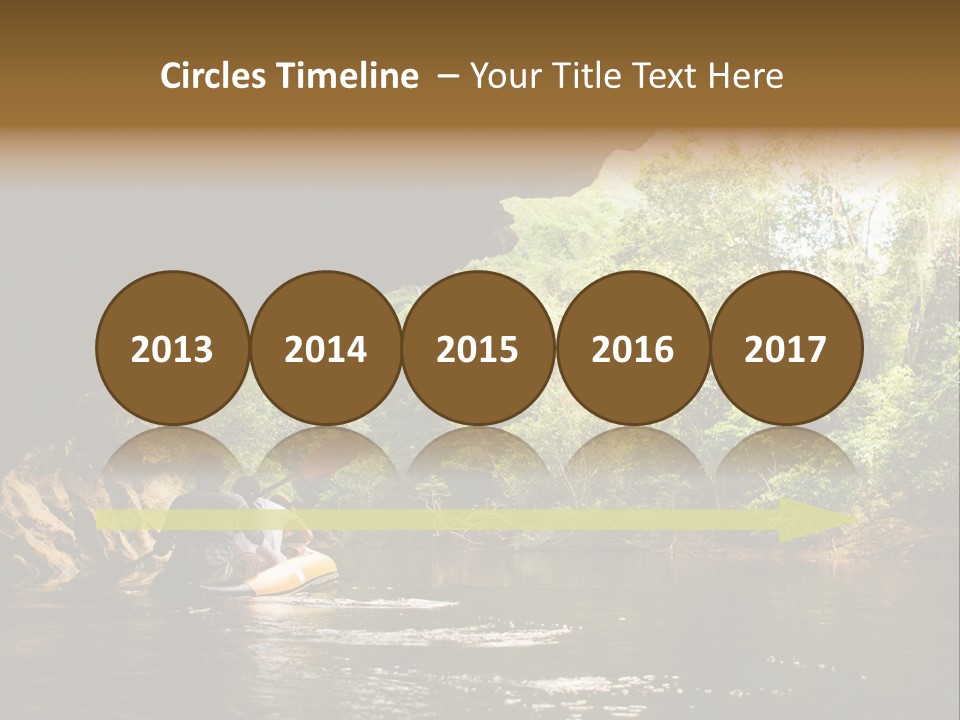 Sport Outdoor Nature PowerPoint Template