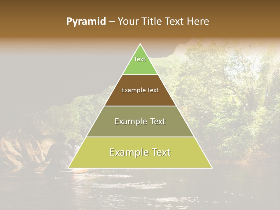 Sport Outdoor Nature PowerPoint Template