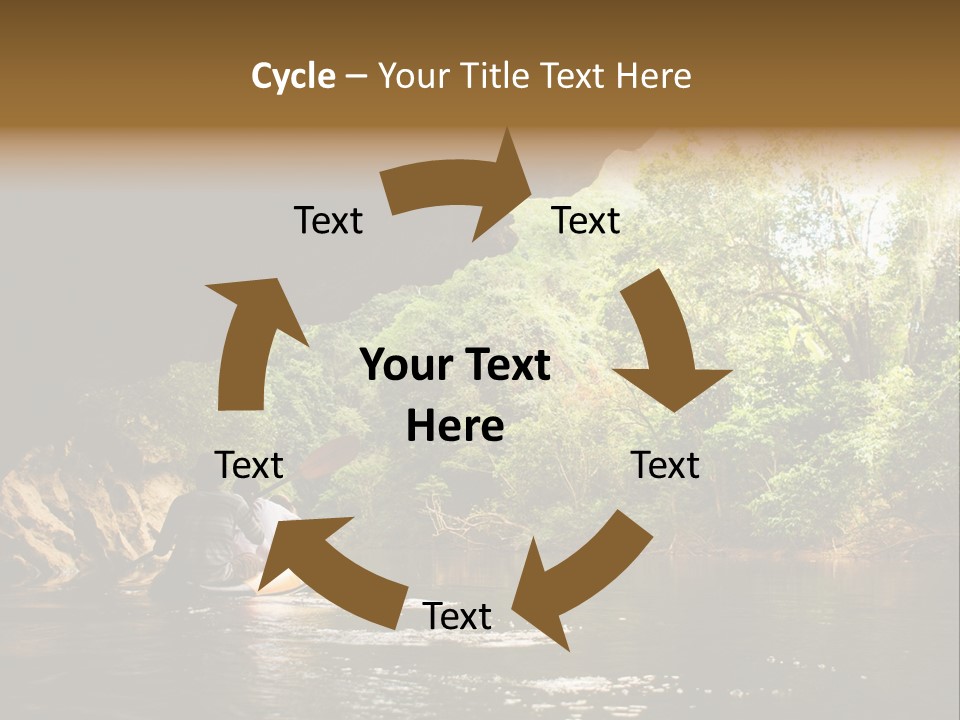 Sport Outdoor Nature PowerPoint Template