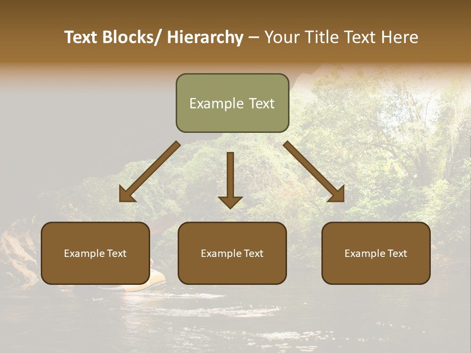 Sport Outdoor Nature PowerPoint Template