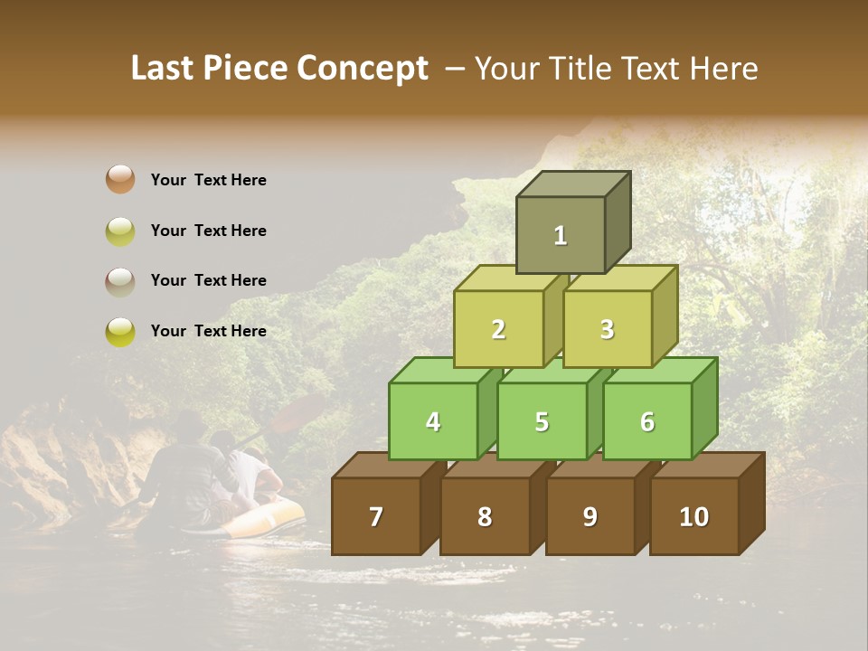 Sport Outdoor Nature PowerPoint Template