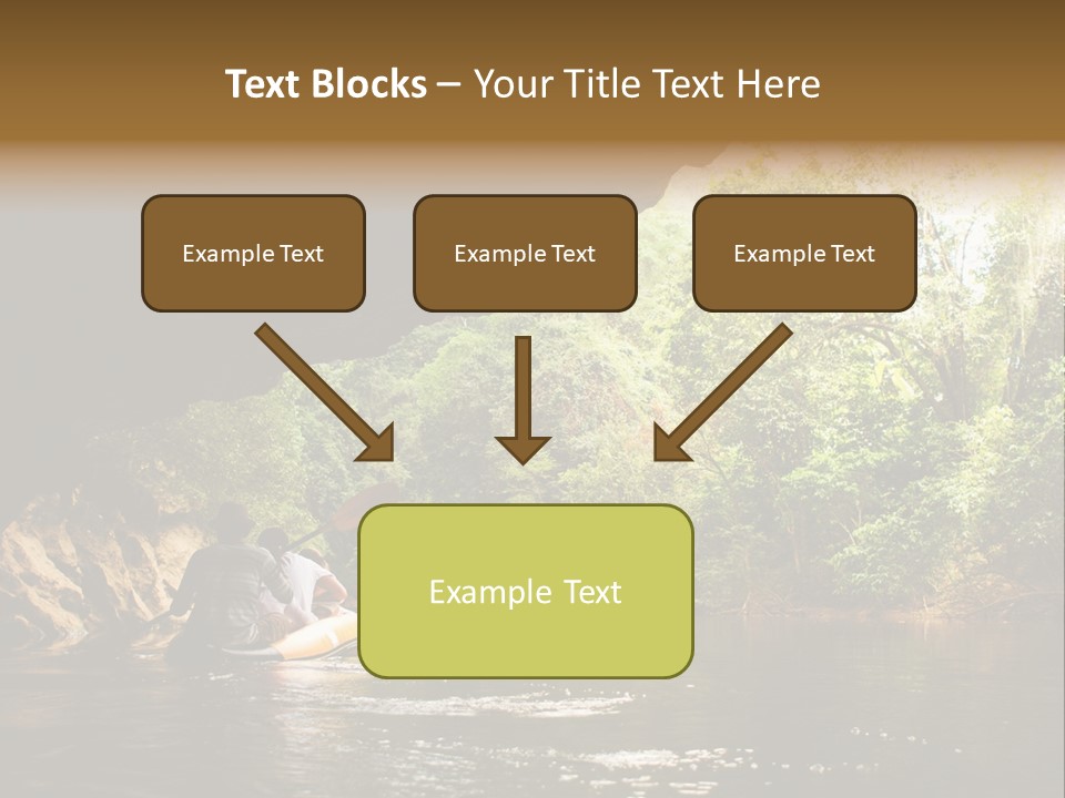 Sport Outdoor Nature PowerPoint Template