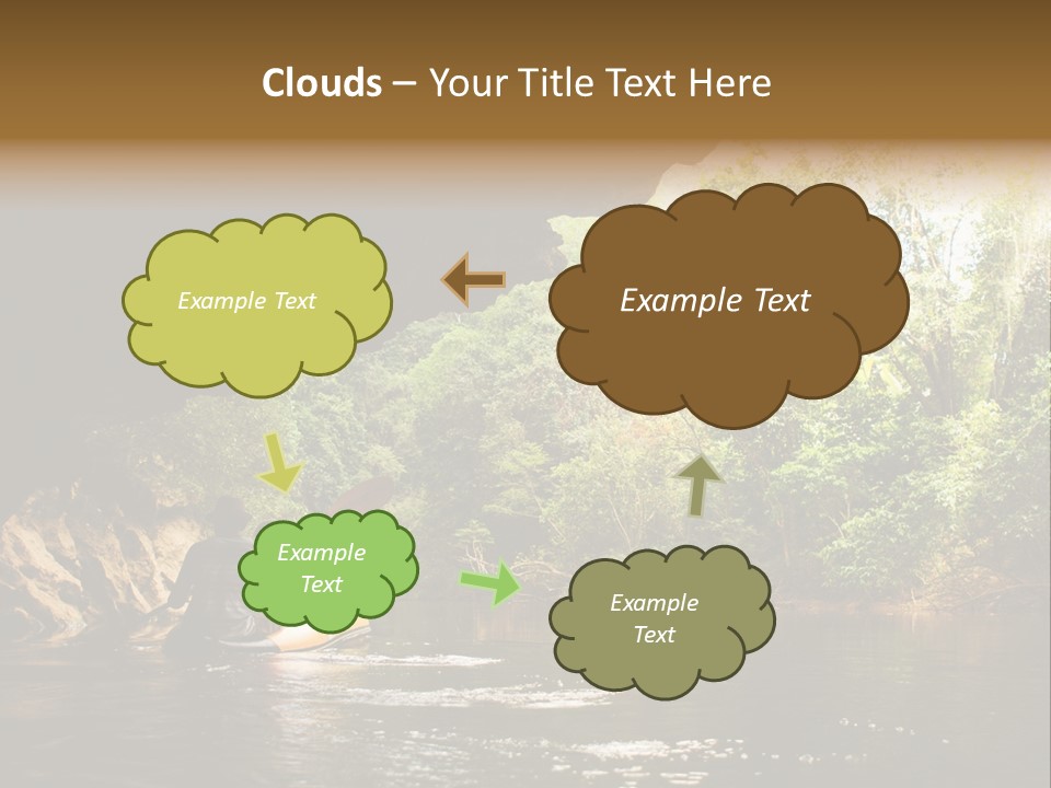 Sport Outdoor Nature PowerPoint Template