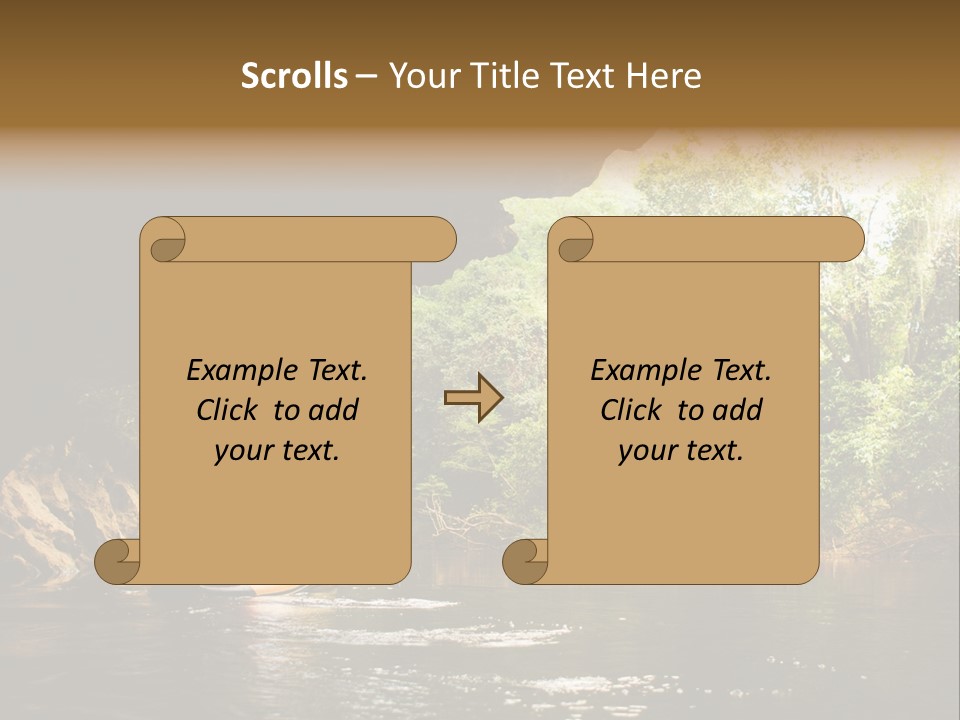 Sport Outdoor Nature PowerPoint Template