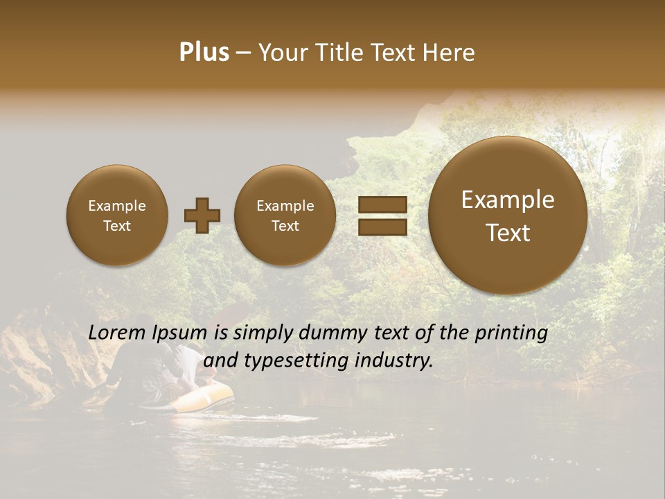 Sport Outdoor Nature PowerPoint Template