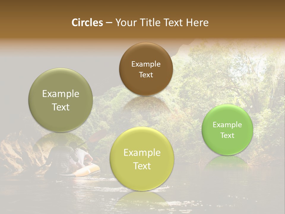 Sport Outdoor Nature PowerPoint Template