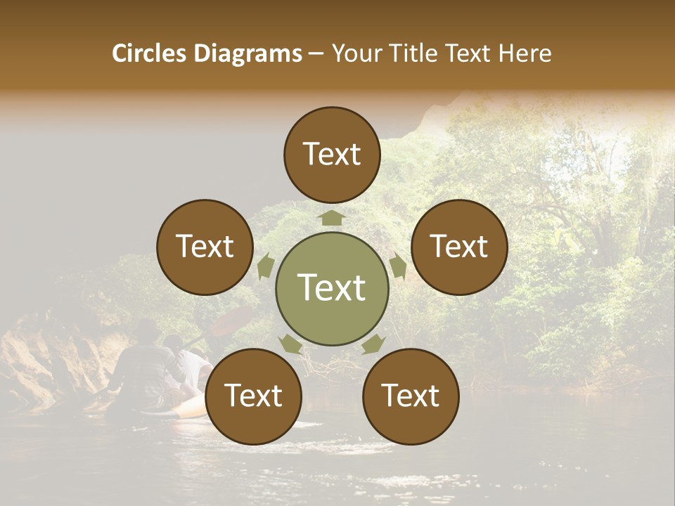 Sport Outdoor Nature PowerPoint Template