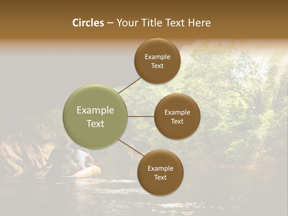 Sport Outdoor Nature PowerPoint Template