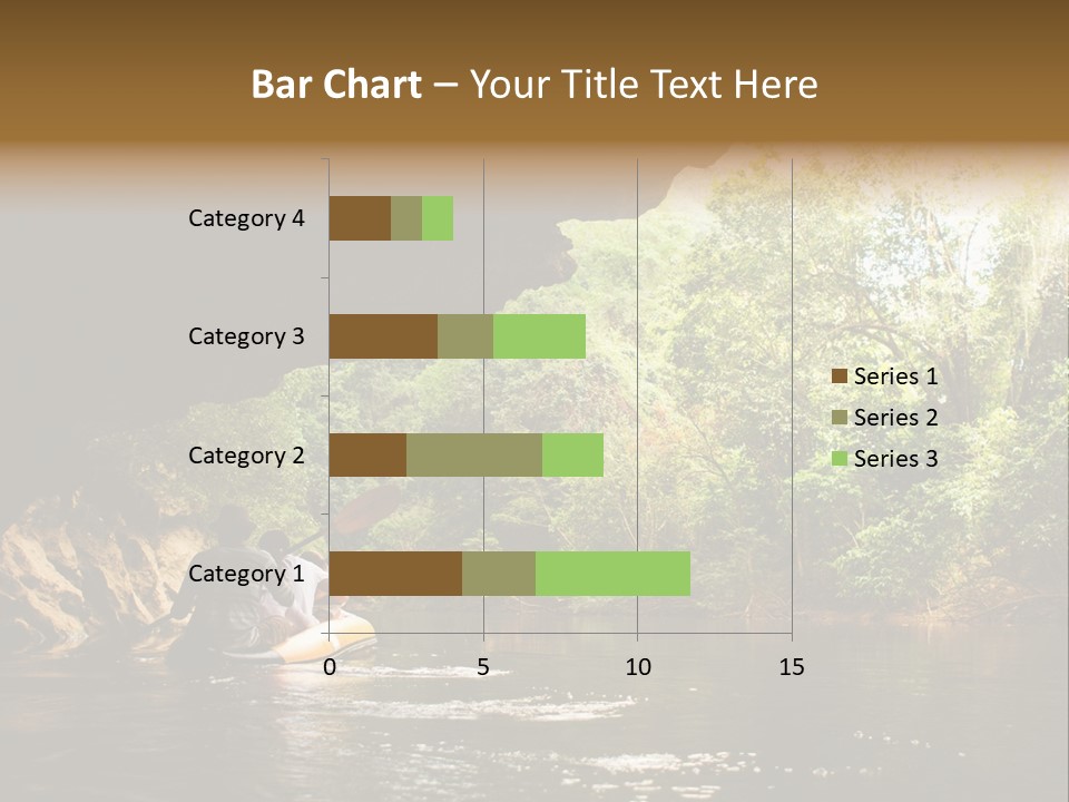 Sport Outdoor Nature PowerPoint Template