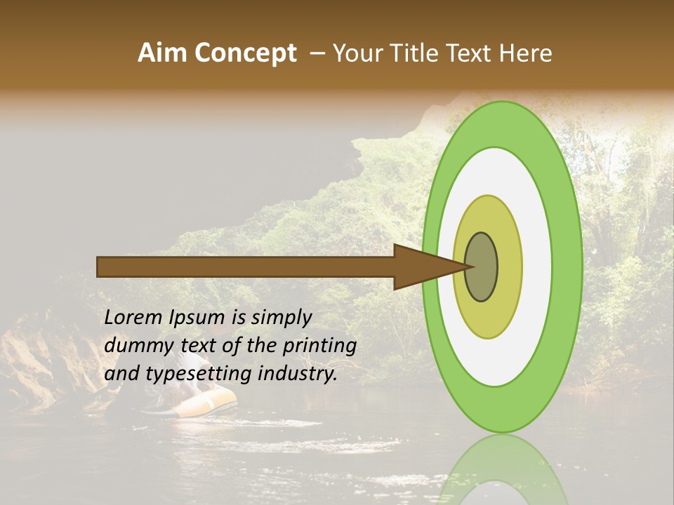 Sport Outdoor Nature PowerPoint Template