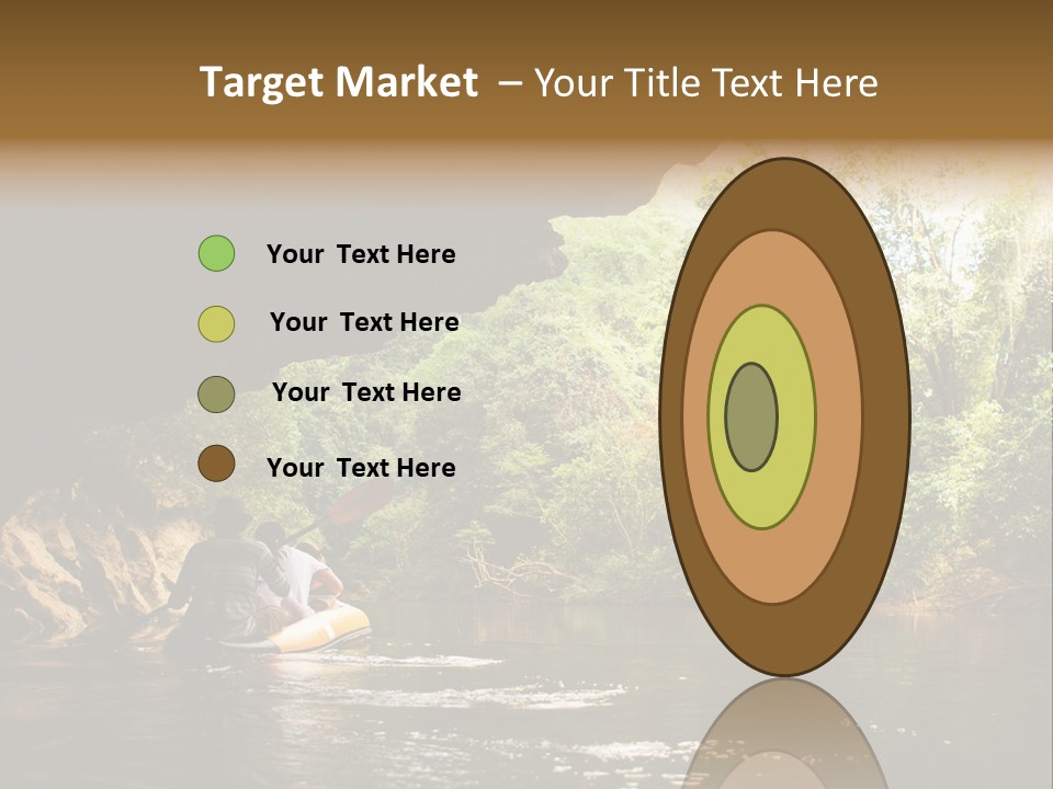 Sport Outdoor Nature PowerPoint Template