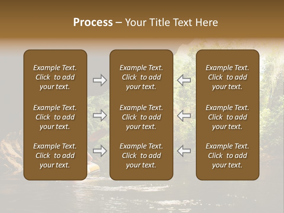 Sport Outdoor Nature PowerPoint Template