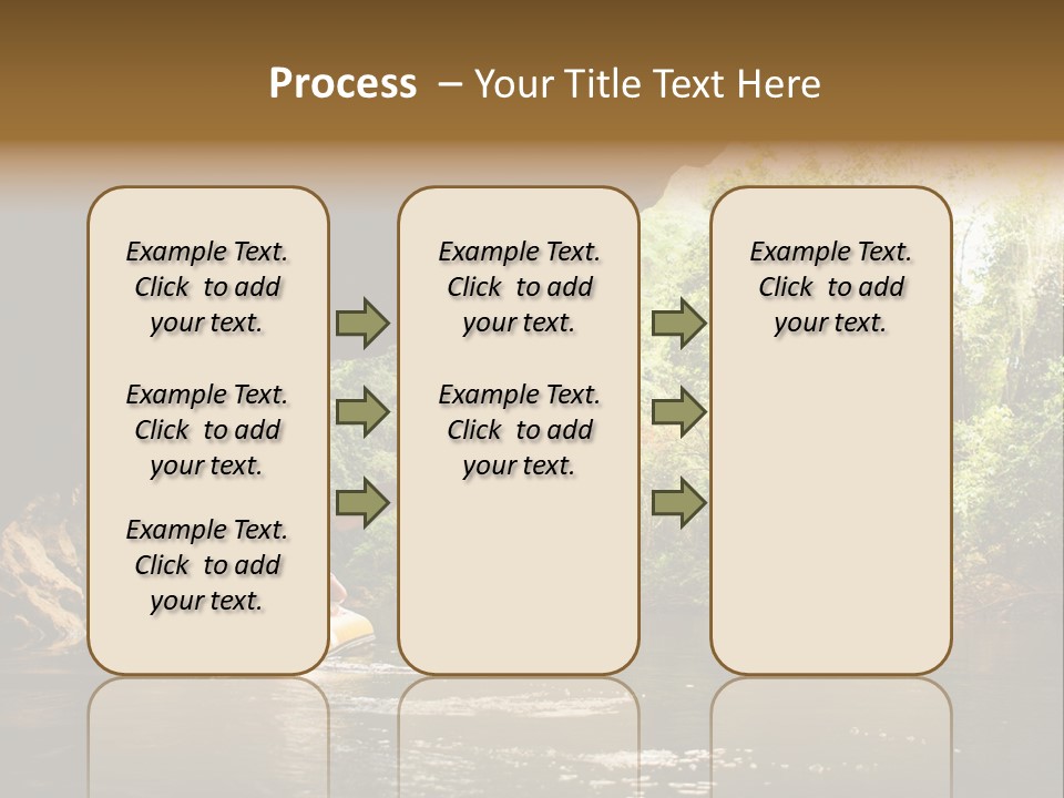 Sport Outdoor Nature PowerPoint Template