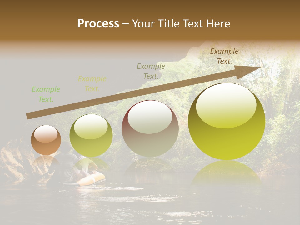 Sport Outdoor Nature PowerPoint Template