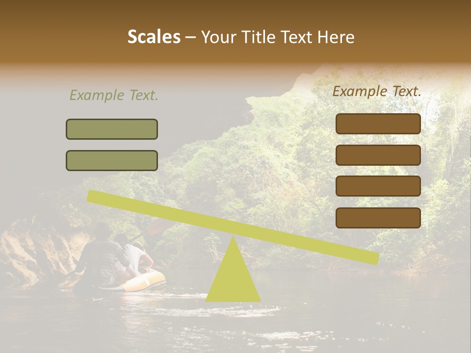 Sport Outdoor Nature PowerPoint Template