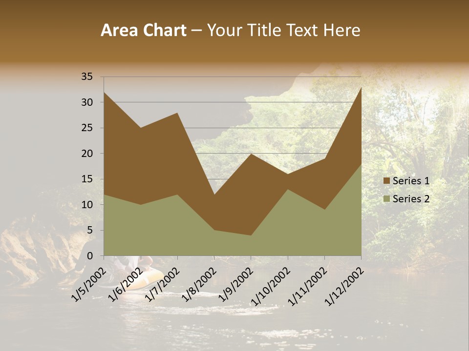 Sport Outdoor Nature PowerPoint Template