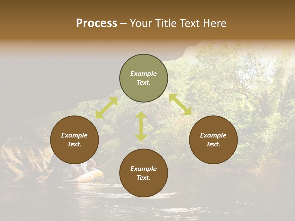 Sport Outdoor Nature PowerPoint Template