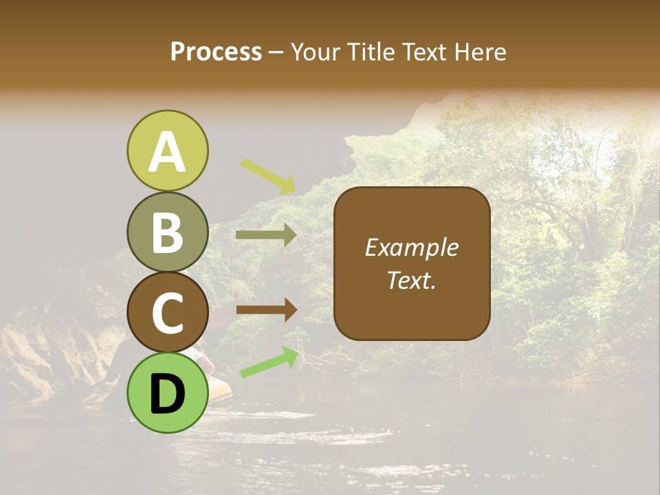 Sport Outdoor Nature PowerPoint Template