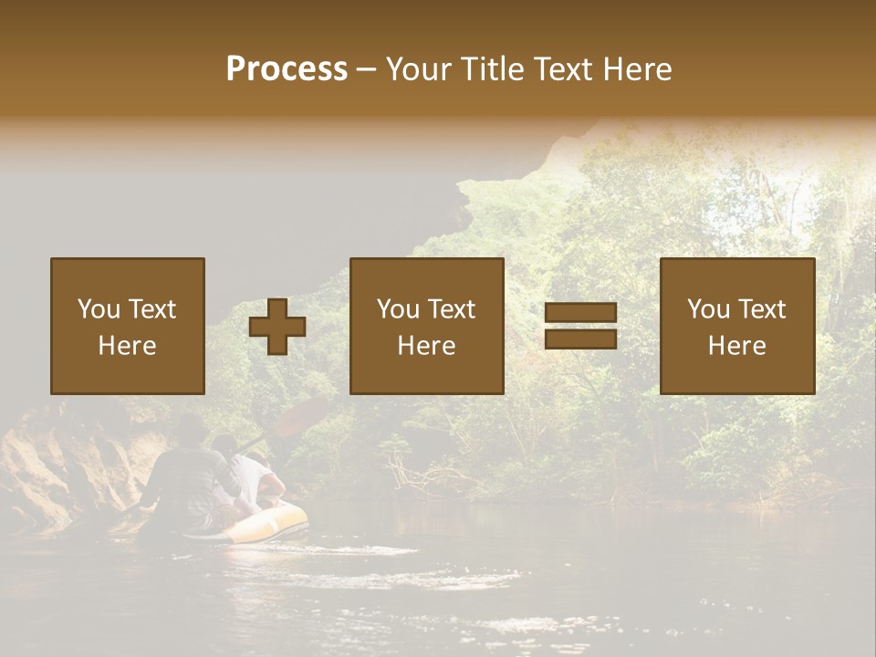 Sport Outdoor Nature PowerPoint Template