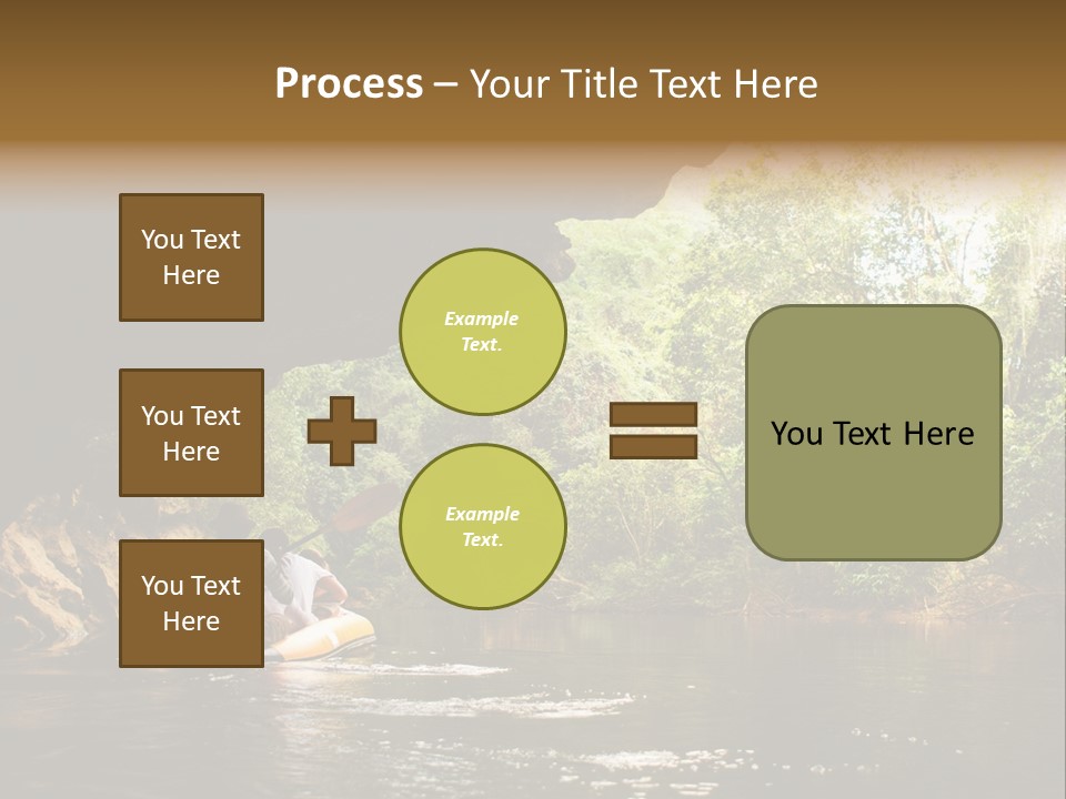 Sport Outdoor Nature PowerPoint Template