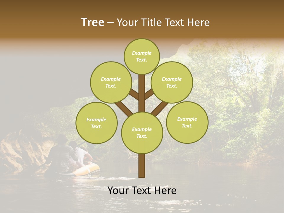 Sport Outdoor Nature PowerPoint Template