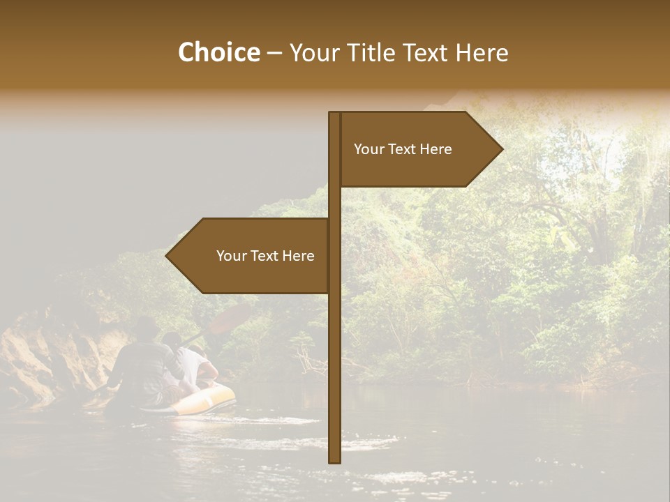 Sport Outdoor Nature PowerPoint Template