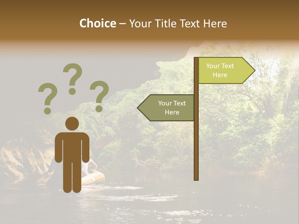 Sport Outdoor Nature PowerPoint Template