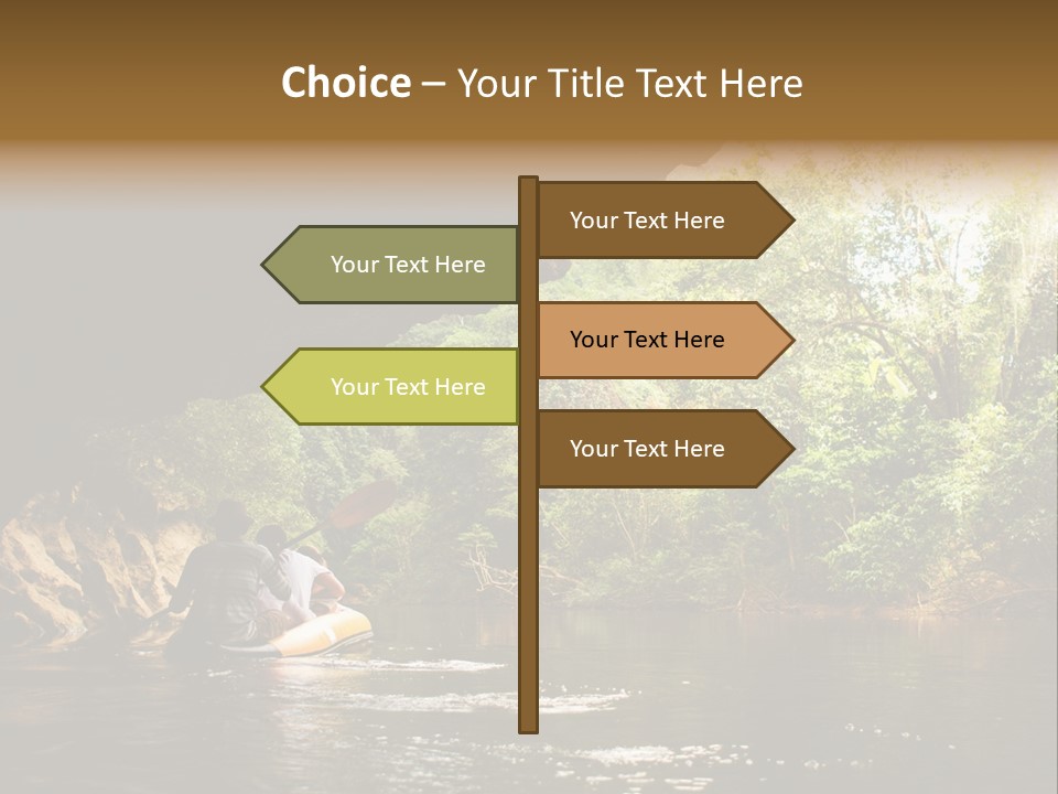 Sport Outdoor Nature PowerPoint Template