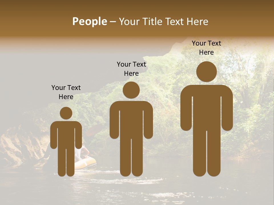 Sport Outdoor Nature PowerPoint Template