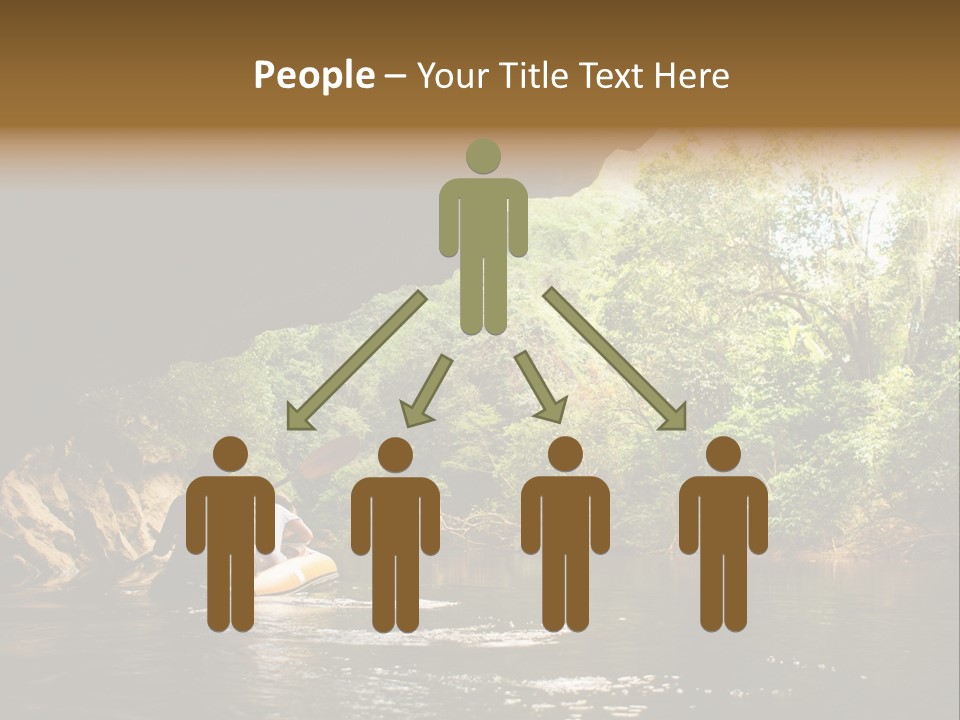 Sport Outdoor Nature PowerPoint Template