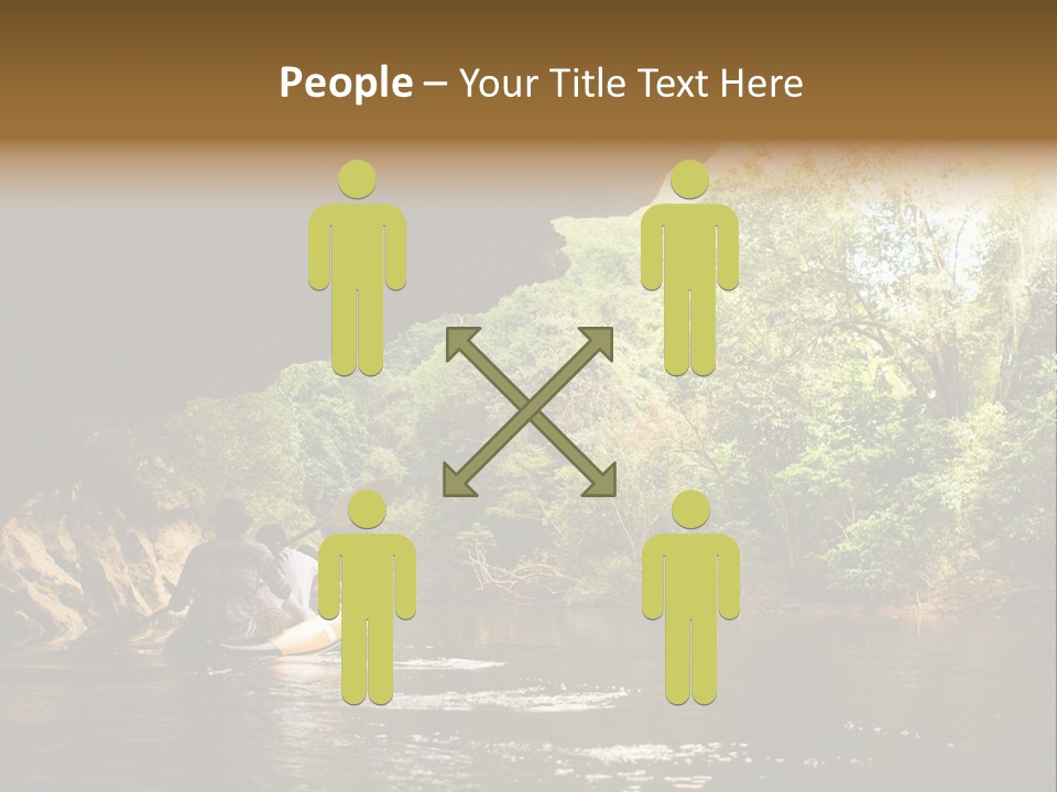 Sport Outdoor Nature PowerPoint Template