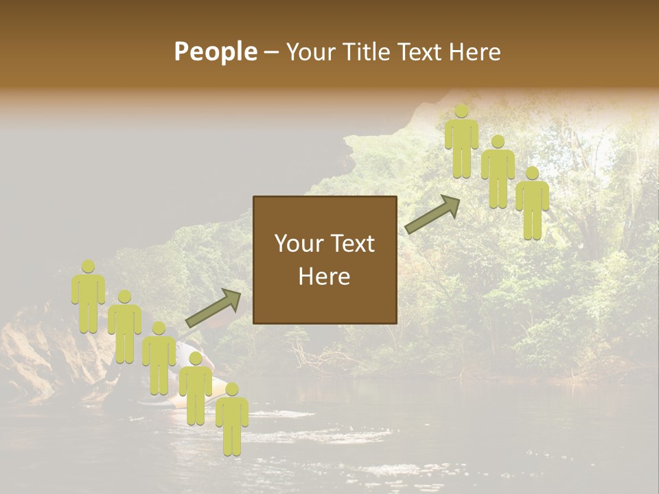 Sport Outdoor Nature PowerPoint Template