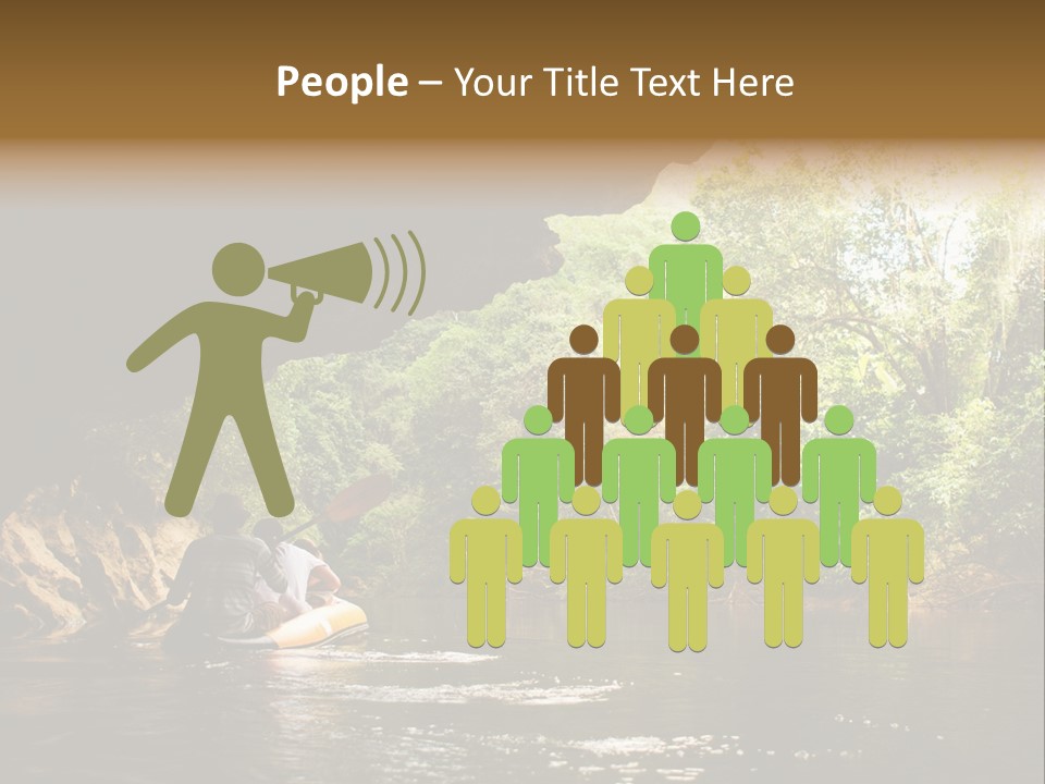 Sport Outdoor Nature PowerPoint Template