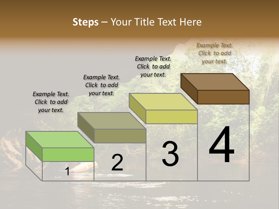Sport Outdoor Nature PowerPoint Template
