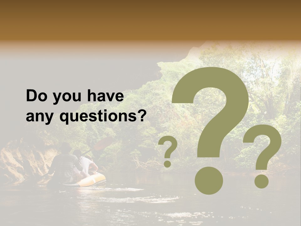 Sport Outdoor Nature PowerPoint Template