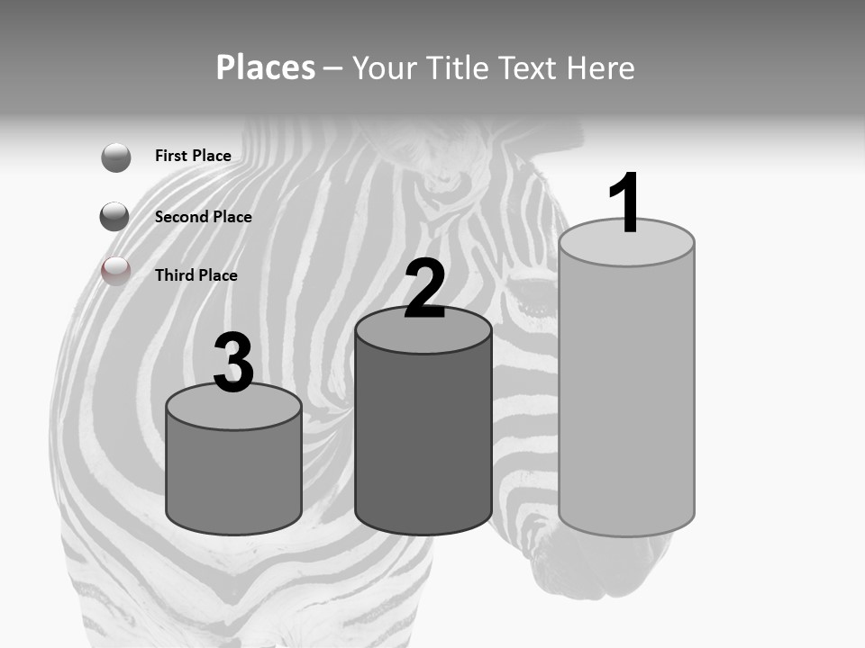 Safari Black Looking PowerPoint Template