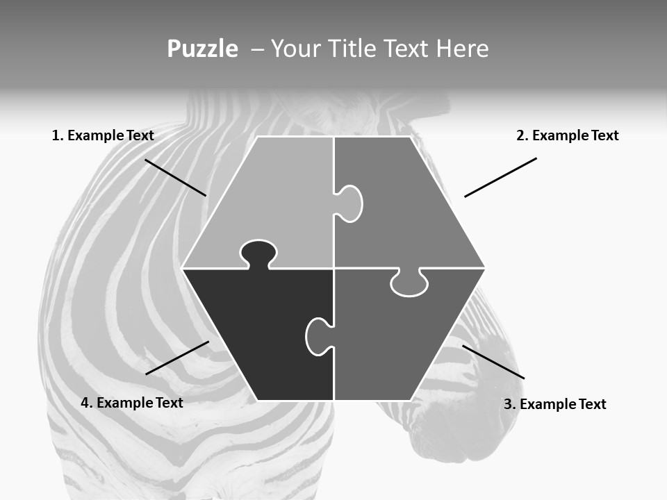 Safari Black Looking PowerPoint Template