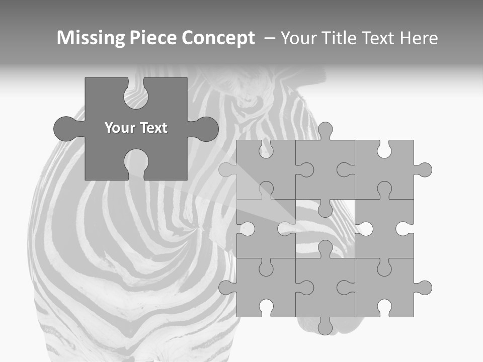 Safari Black Looking PowerPoint Template